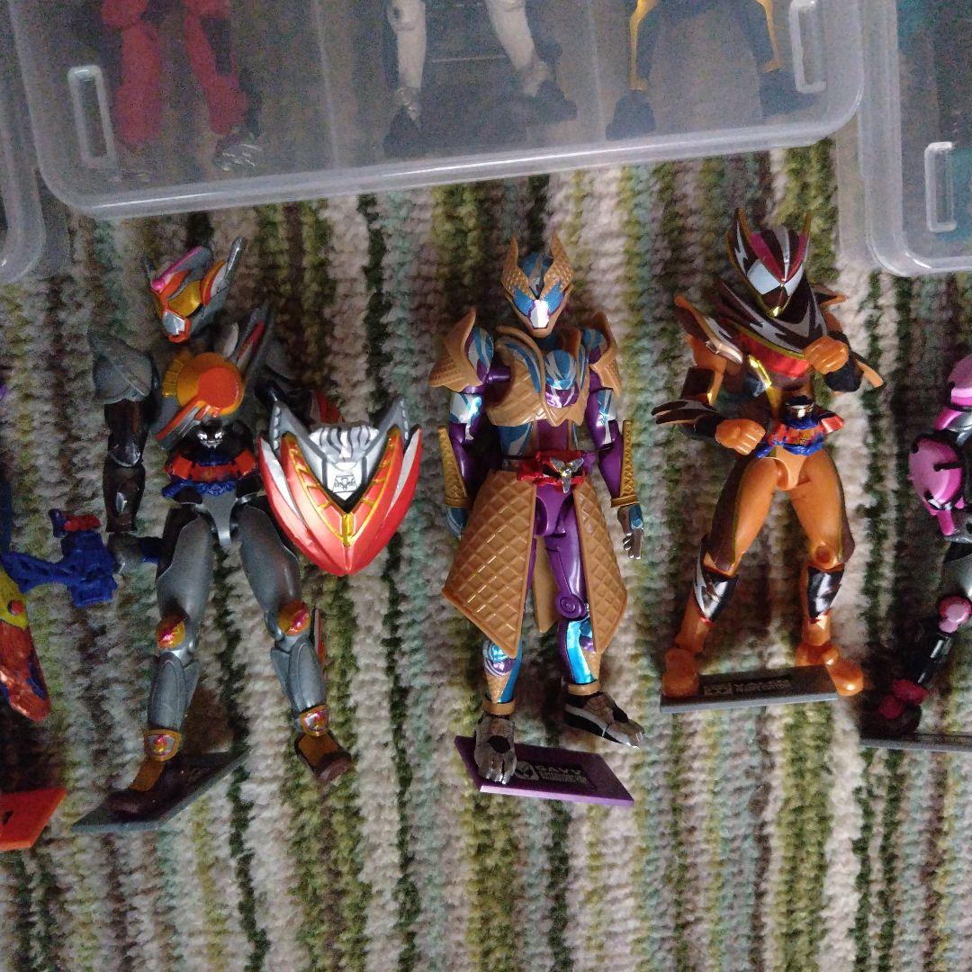 仮面ライダー　掌動　装動　アクションフィギュア　まとめ売り