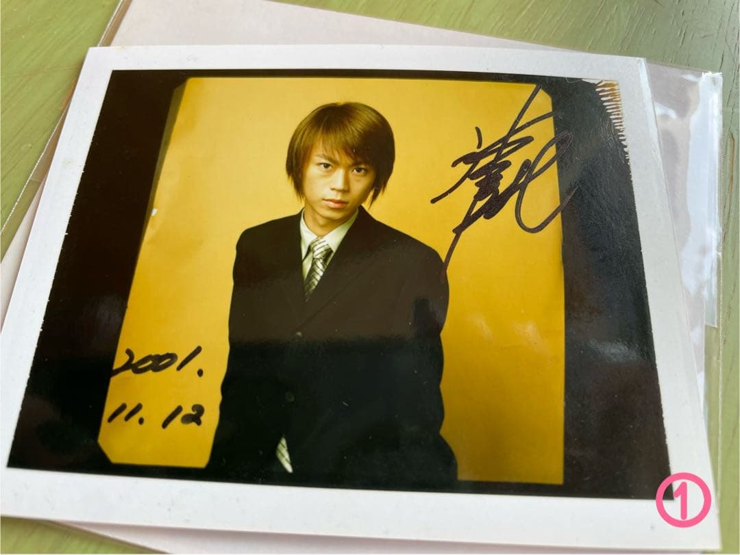 氷川きよし 直筆サイン入りポラロイド写真 ① 氷川きよし 直筆サイン入りポラロイド写真 ① 2025年最新】氷川きよし
