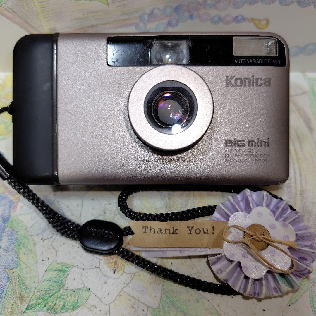 ☆☆美品❕動作確認済☆☆ Konica BIG mini BM301 s-l1200.jpg