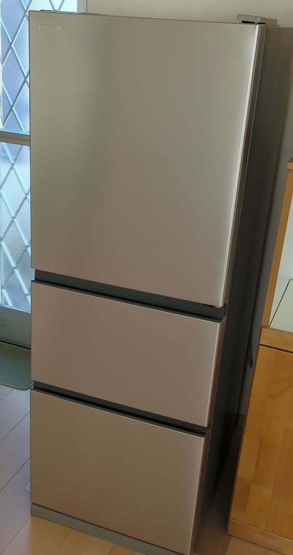 HITACHI 日立 冷凍冷蔵庫 265L R-27NV 2021年製