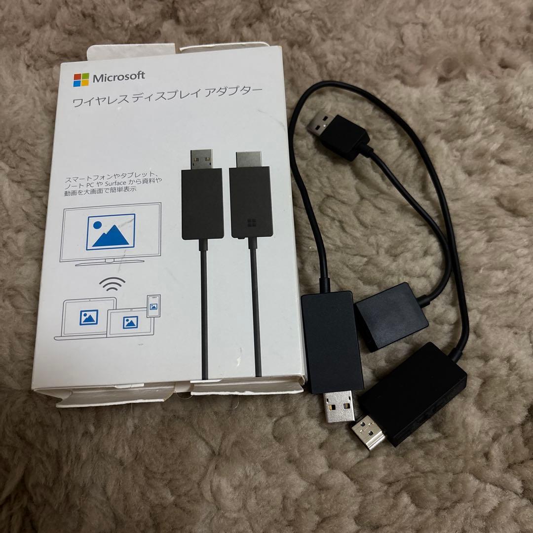 Microsoft ワイヤレスディスプレイアダプター P3Q-00009
