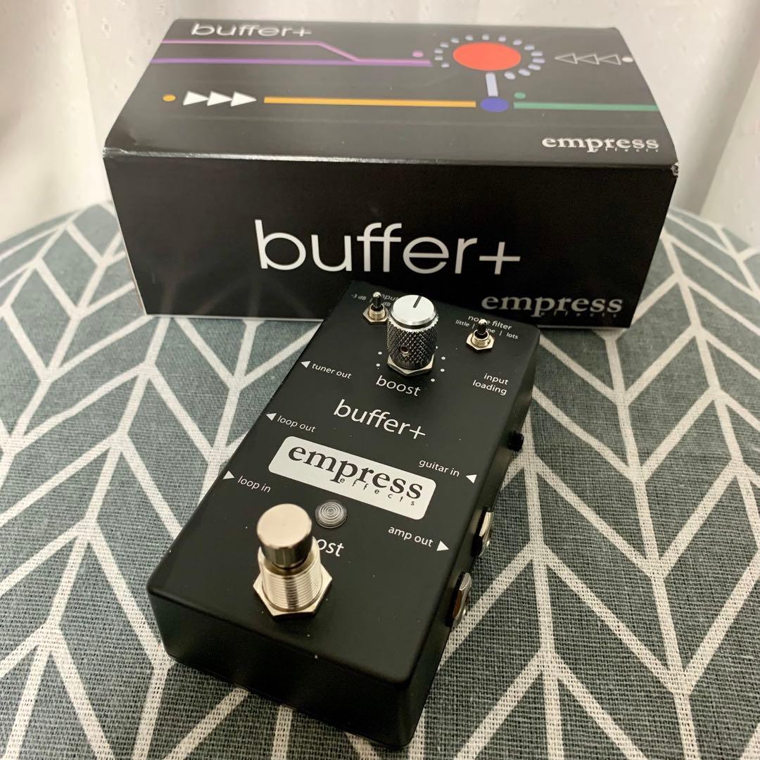 ギター Empress Buffer+ Amazon | Empress Effects エンプレスエフェクト バッファー