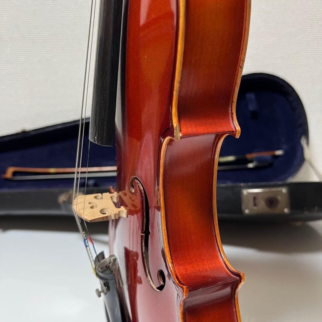 SUZUKI no.102 1/2 バイオリン 1967製 ケース付き 日本製