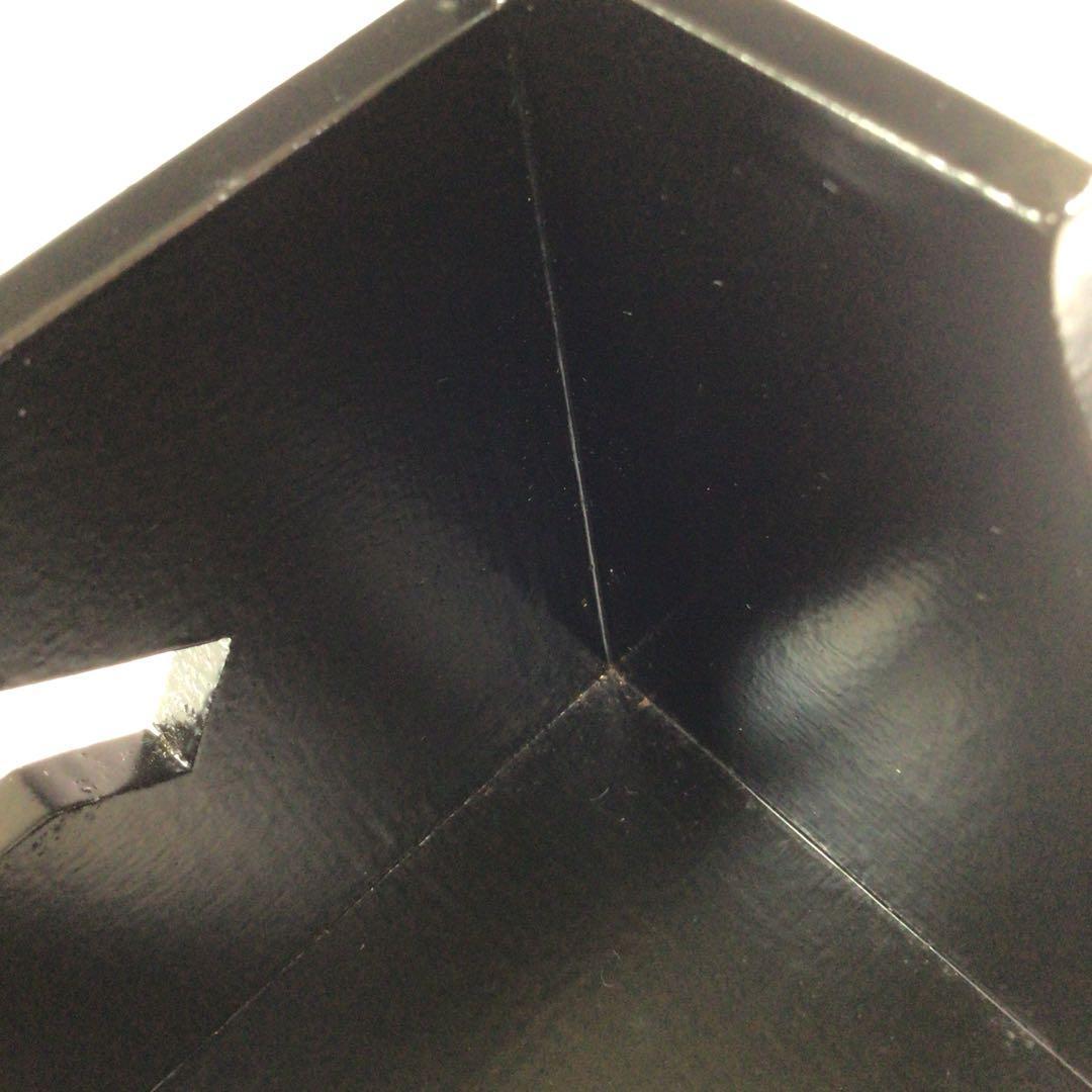 Ｐ９８２　莨盆　『北村葵春作』『一閑塗』『文箱形煙草盆』　共箱　茶道具　喫煙具