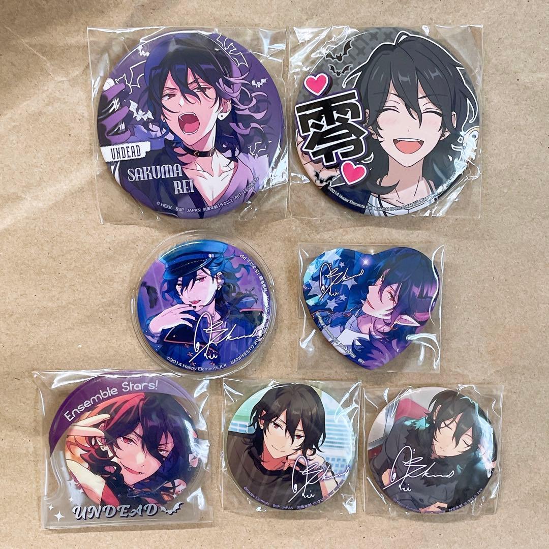 あんスタ　缶バッジ　零　まとめ売り あんスタ 朔間零 缶バッジ まとめ売り - メルカリ