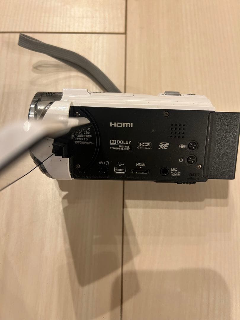 JVC Everio フルHD ビデオカメラ（追加バッテリー付き）