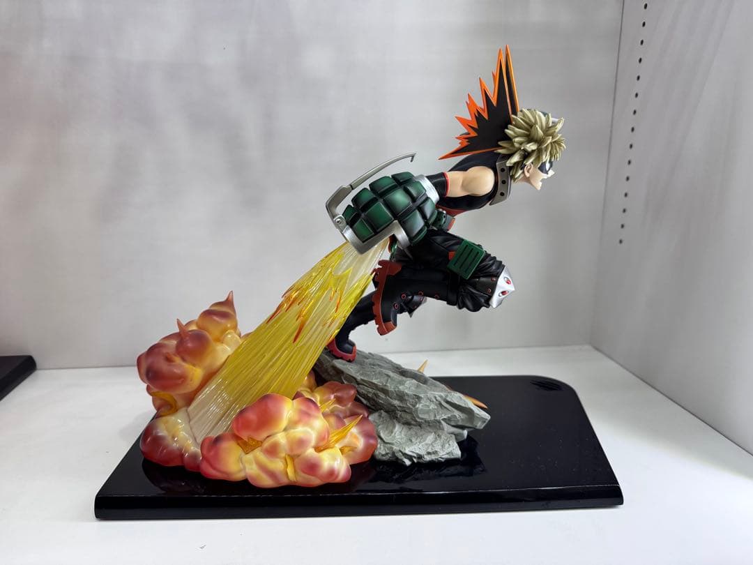 ヒロアカ　爆豪勝己　IKIGAI TSUME スタチュー　フィギュア　海外限定