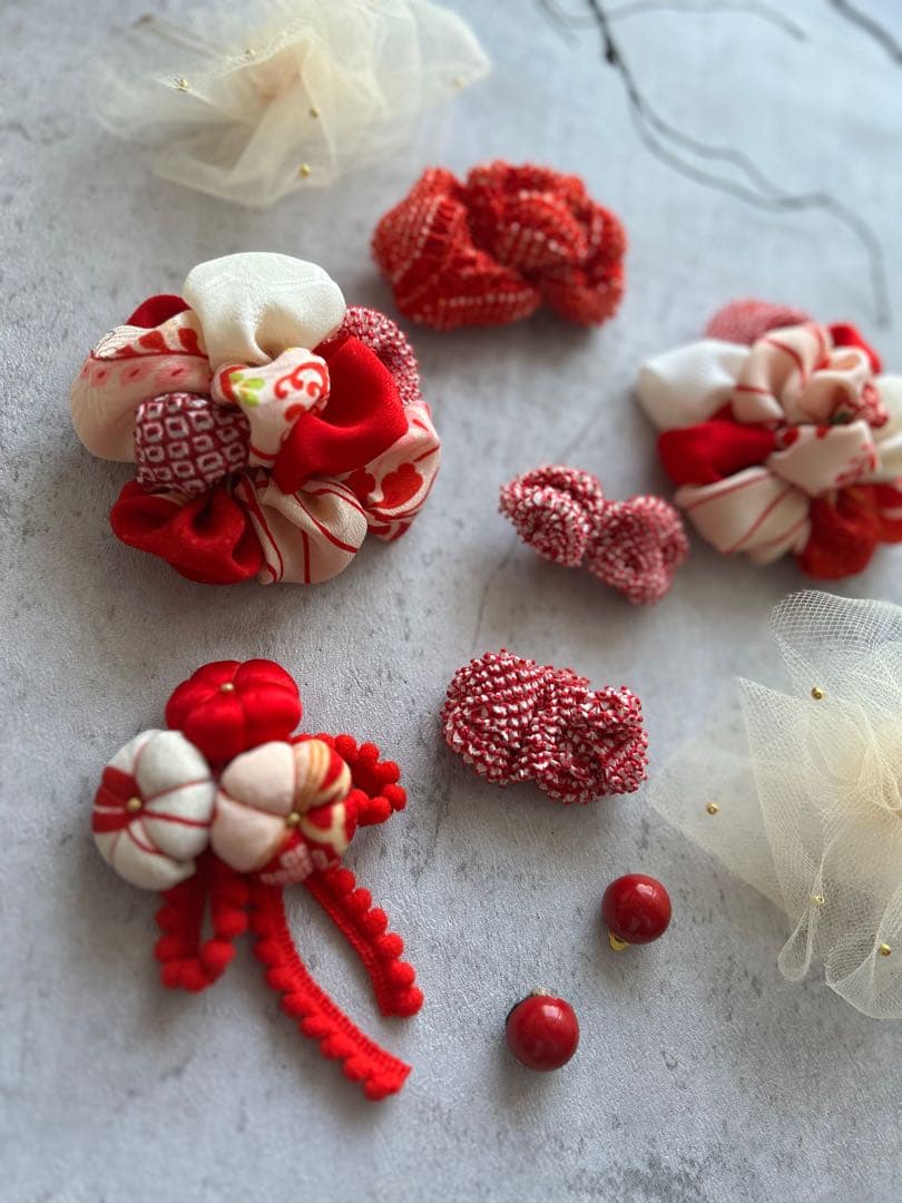 mauve様order 七五三髪飾り　ヘッドドレス