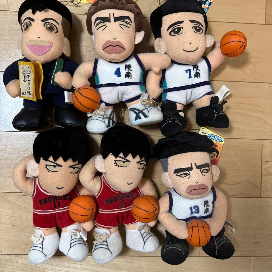 スラムダンク アミューズメント景品15種 購入