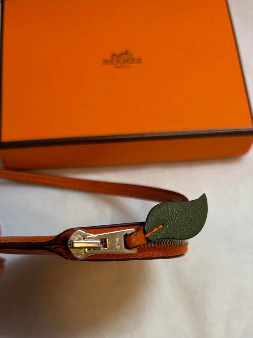 【kuu】HERMESケース　トゥッティフルッティ　オレンジ