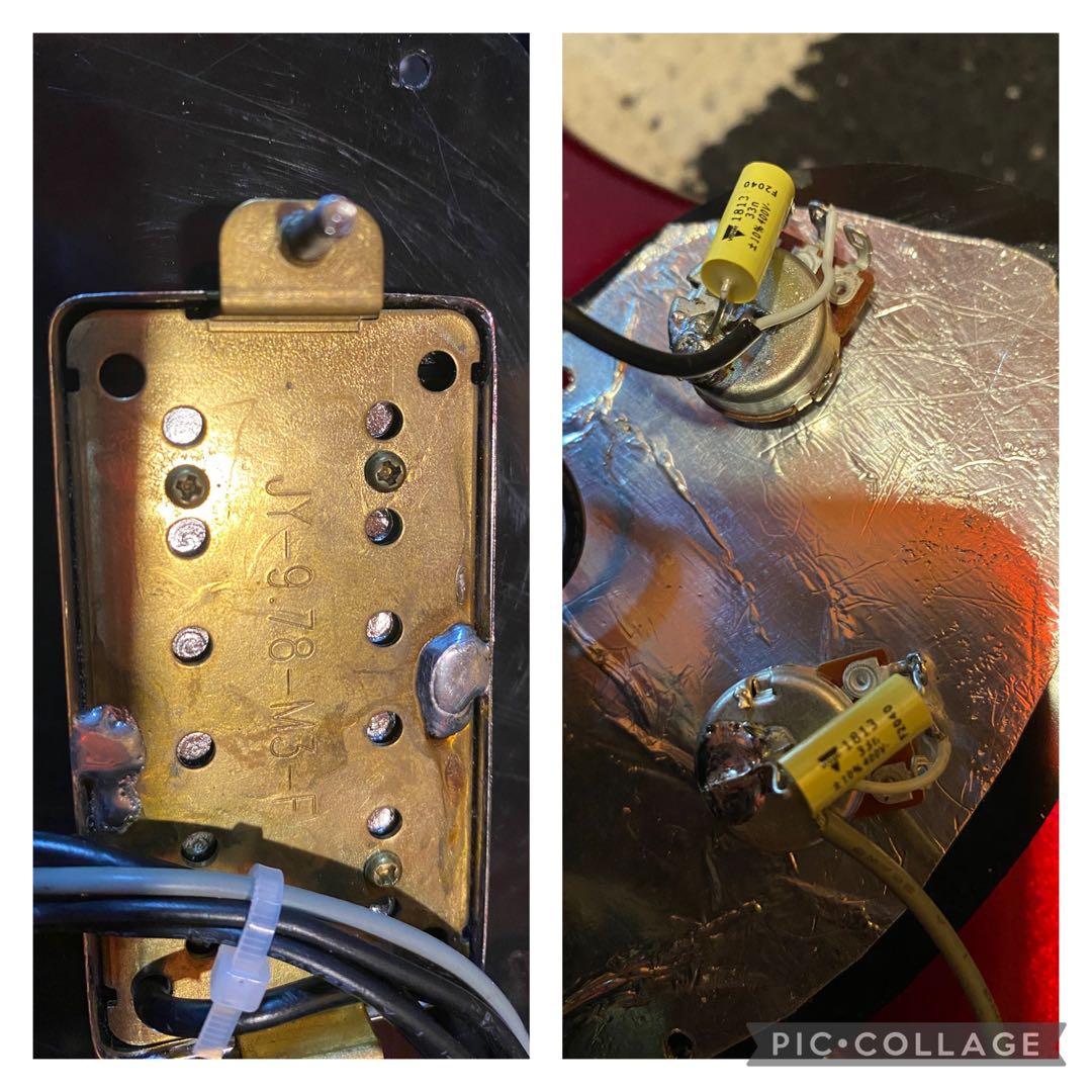 Selva STL350 Telecastder Deluxe (改造)