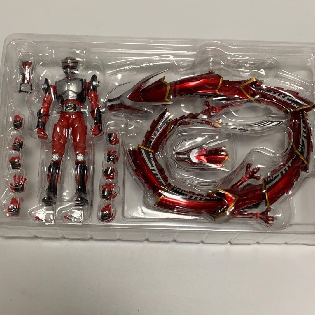 s.h.figuarts 仮面ライダー龍騎　リュウガ　ナイト 3点セット