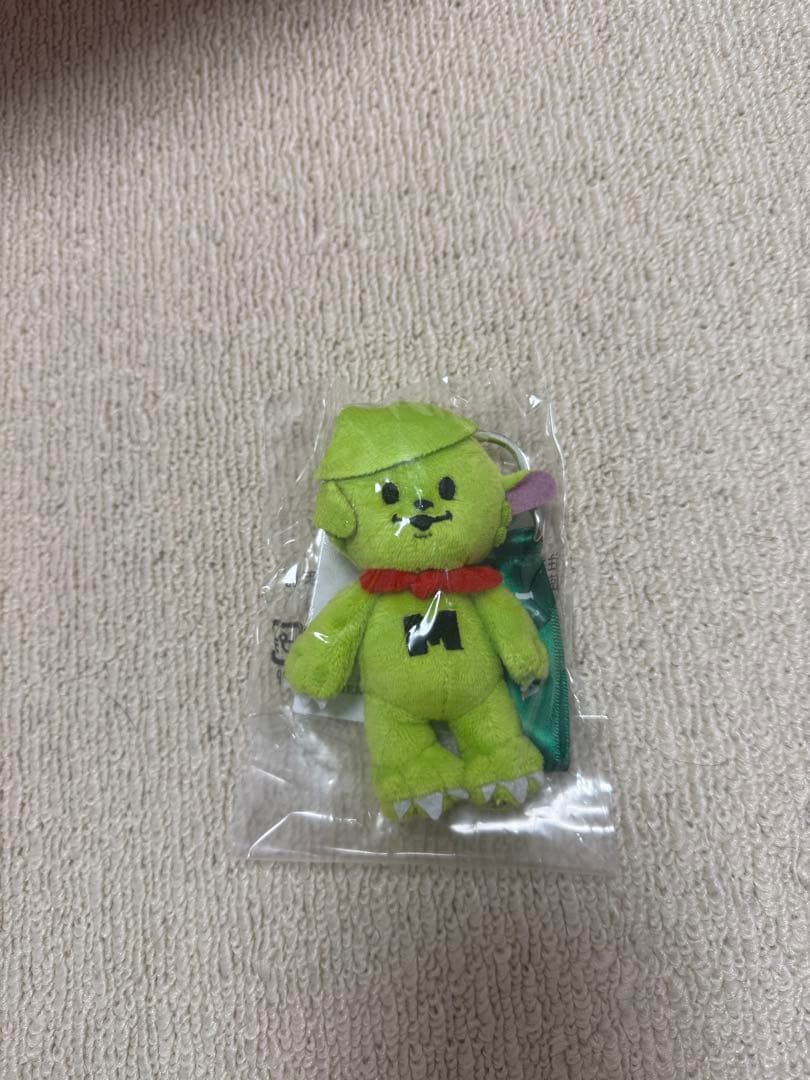 【新品未開封】FC限定メメルぬいぐるみキーホルダー　ミセスグリーンアップル 新品未開封】FC限定！メメルぬいぐるみキーホルダー ミセスグリーン