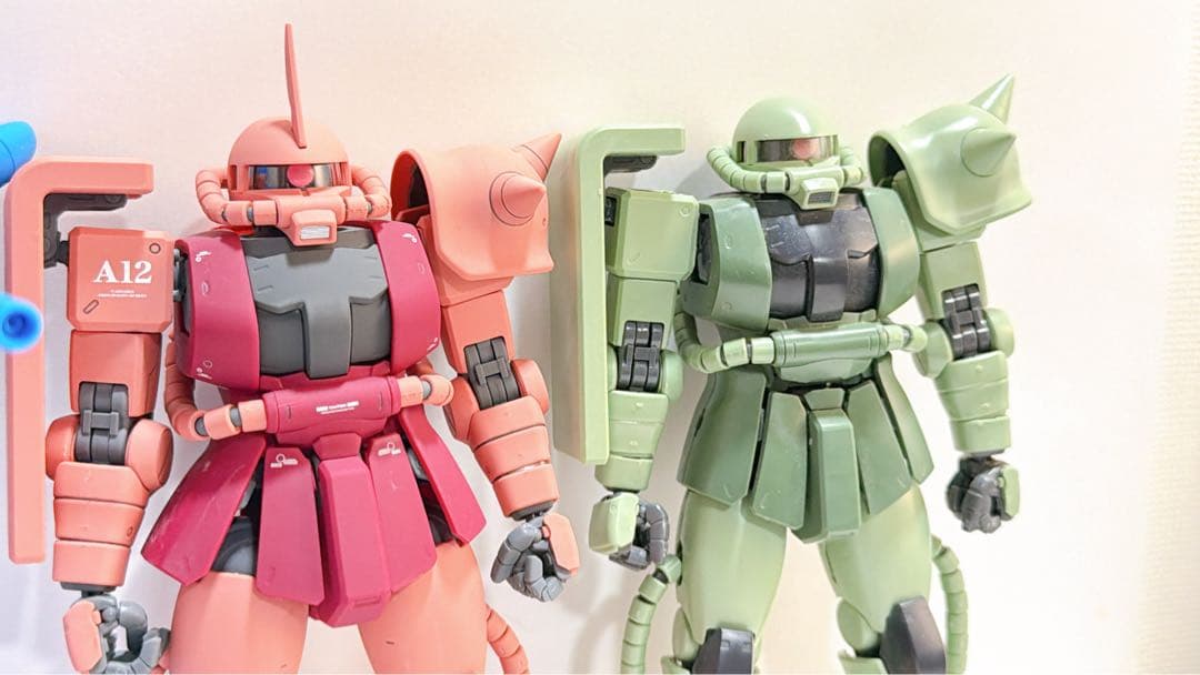 MG グフ2.0 シャア専用ザク2.0 ザク2.0セット