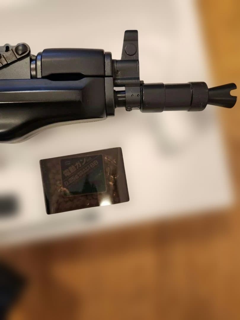 あぶー希少マルイ AK-SPETSNAZ 97静岡ホービーショー限定商品。