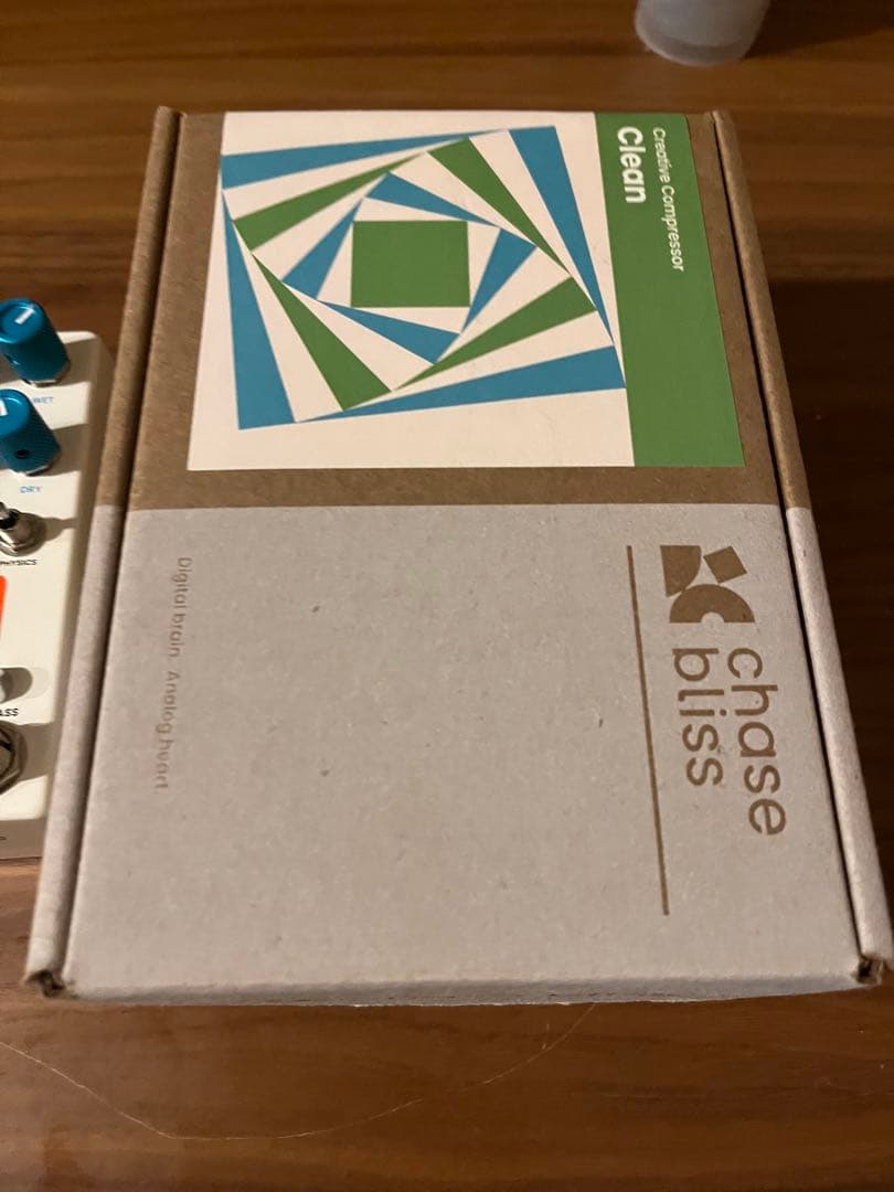 超美品Chase Bliss Clean Compressorギターエフェクター