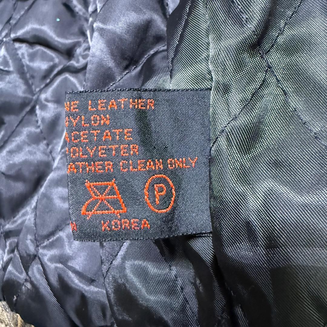 ◉A前c1004 R.B.C. レジェンド ジャケット シングルライダース S 革