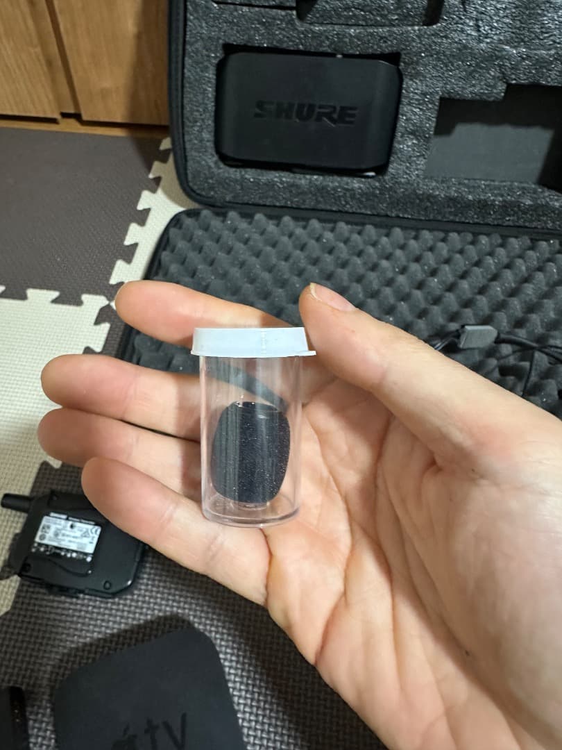 SHURE GLXD4/SM35 ワイヤレスシステム