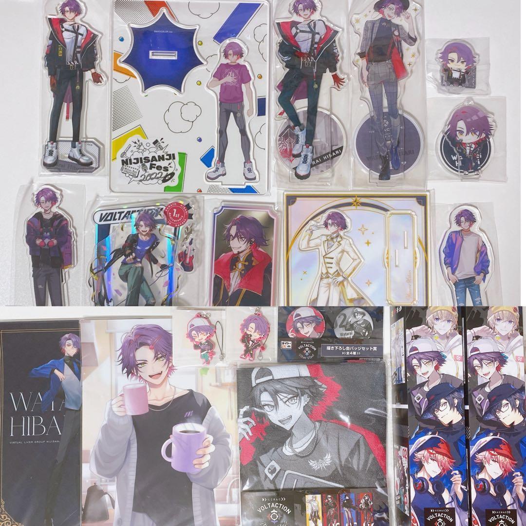 最終値下げ】にじさんじ 渡会雲雀 グッズ まとめ売り - メルカリ