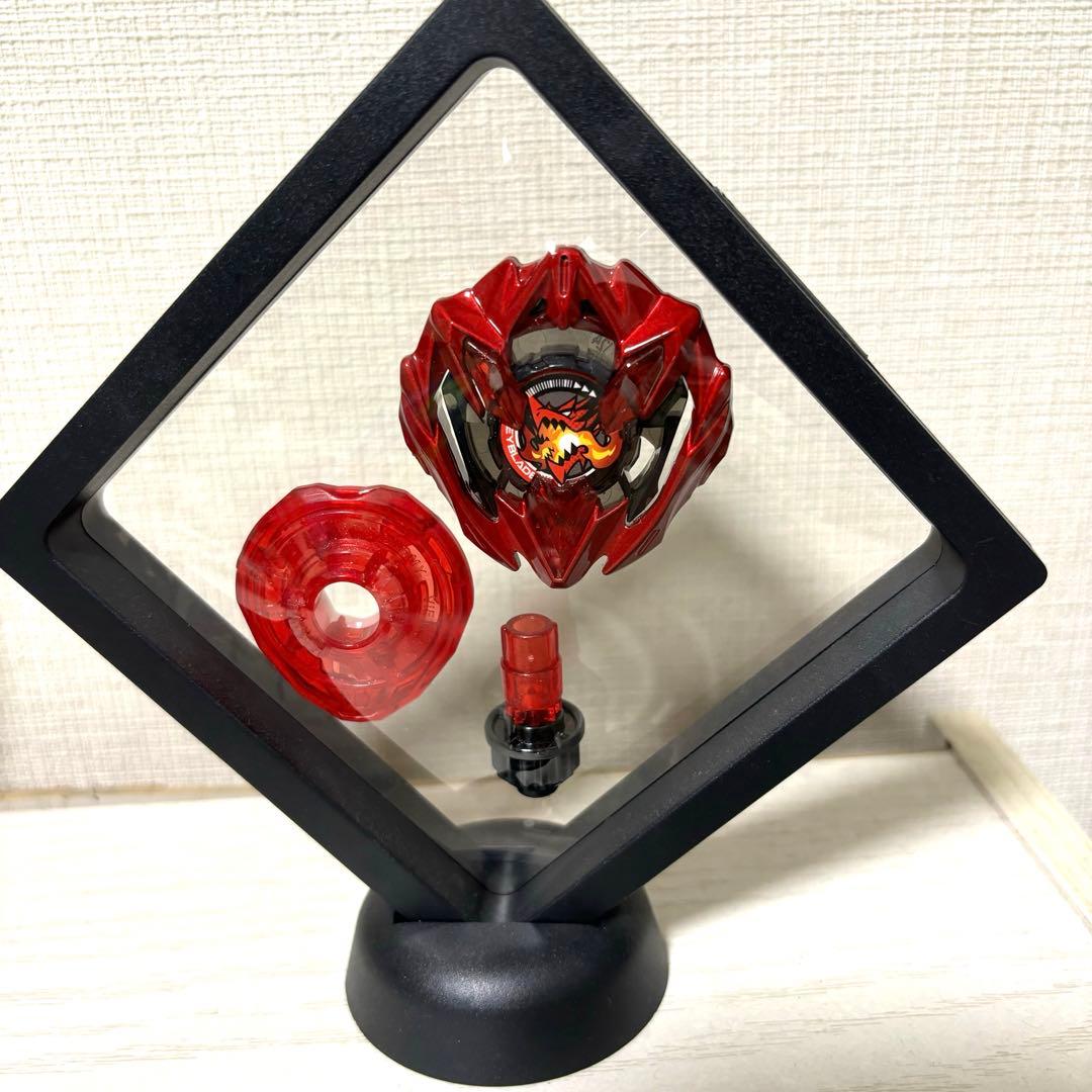 ドランバスター1-60A メタルコート:レッド ベイブレードX BEYBLADE X
