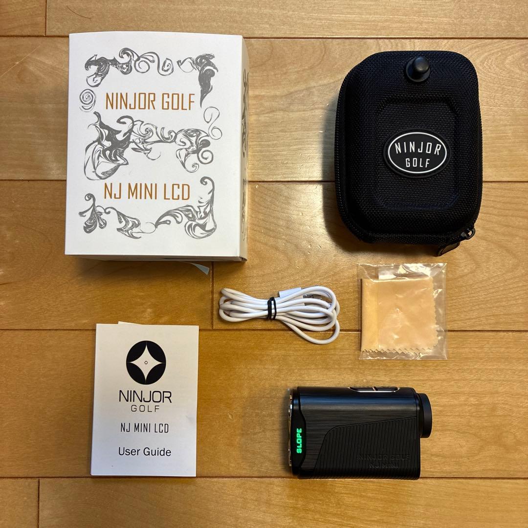 NINJOR GOLF NJ MINI LCD ゴルフ用距離計 Amazon.co.jp: NINJOR GOLF NJ MINI LCD ゴルフ レーザー 距離計