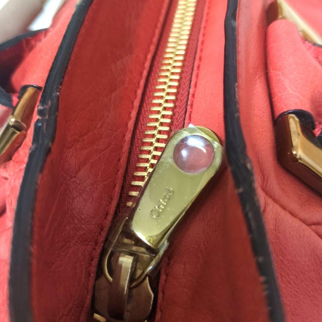 クロエ　エテル 2way ハンドバッグ Chloé レザー ショルダーバッグ