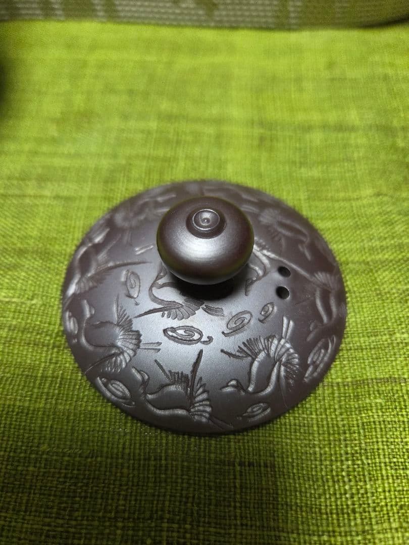 萬古焼　急須　斗正