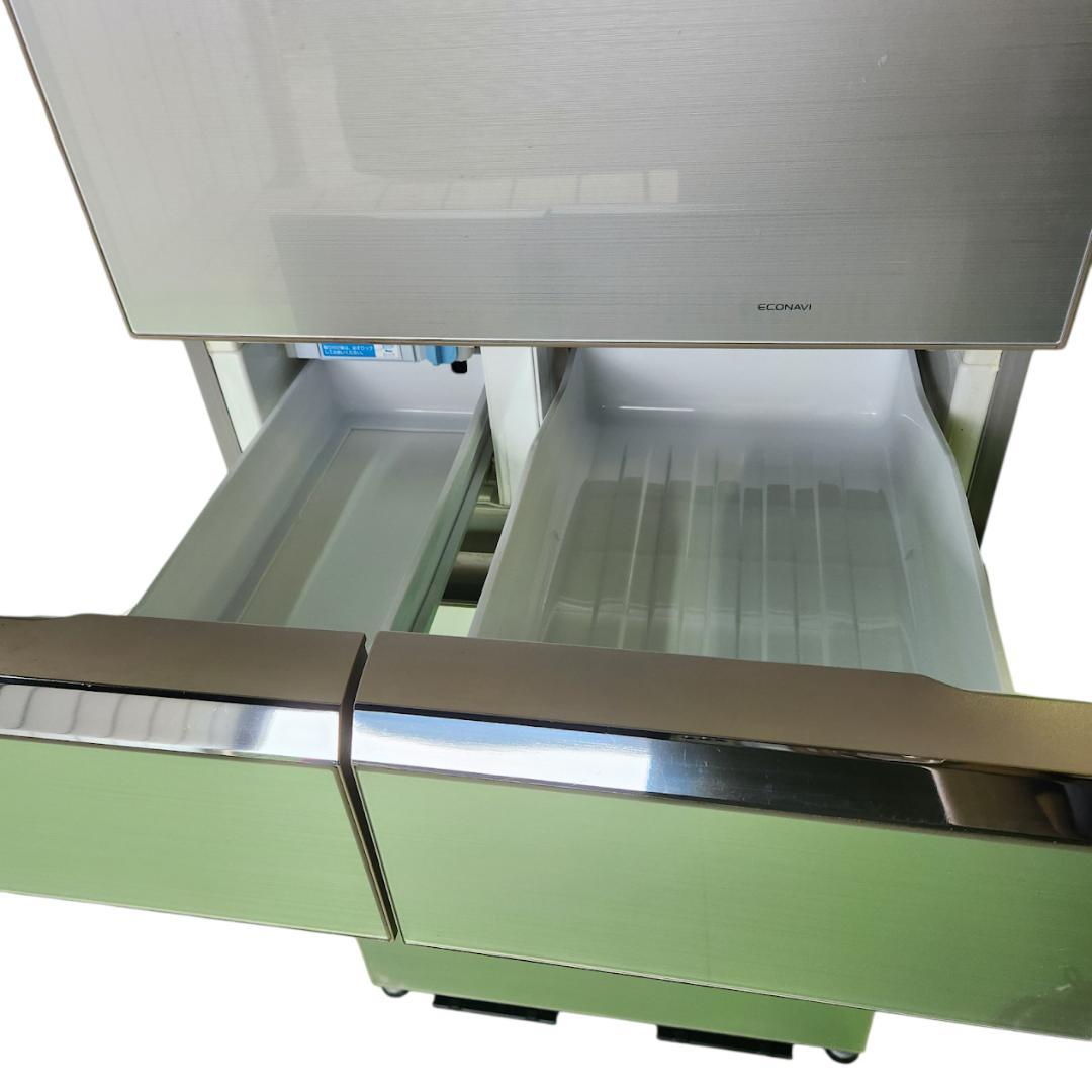 Panasonic 冷蔵庫 426L 5ドア NR-E430GV　2015年製