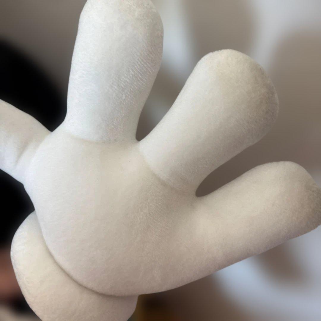 ディズニーランド35周年　特大ぬいぐるみ