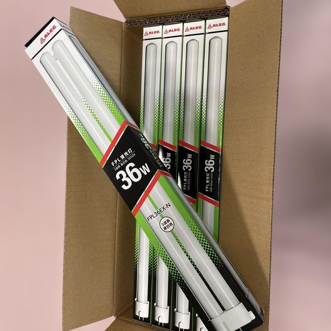 ALEG FPL36EX-N 蛍光灯 36W 10本入 Amazon | ALEG FPL 蛍光灯 FPL36EX-N 10本 | ALEG | コンパクト形