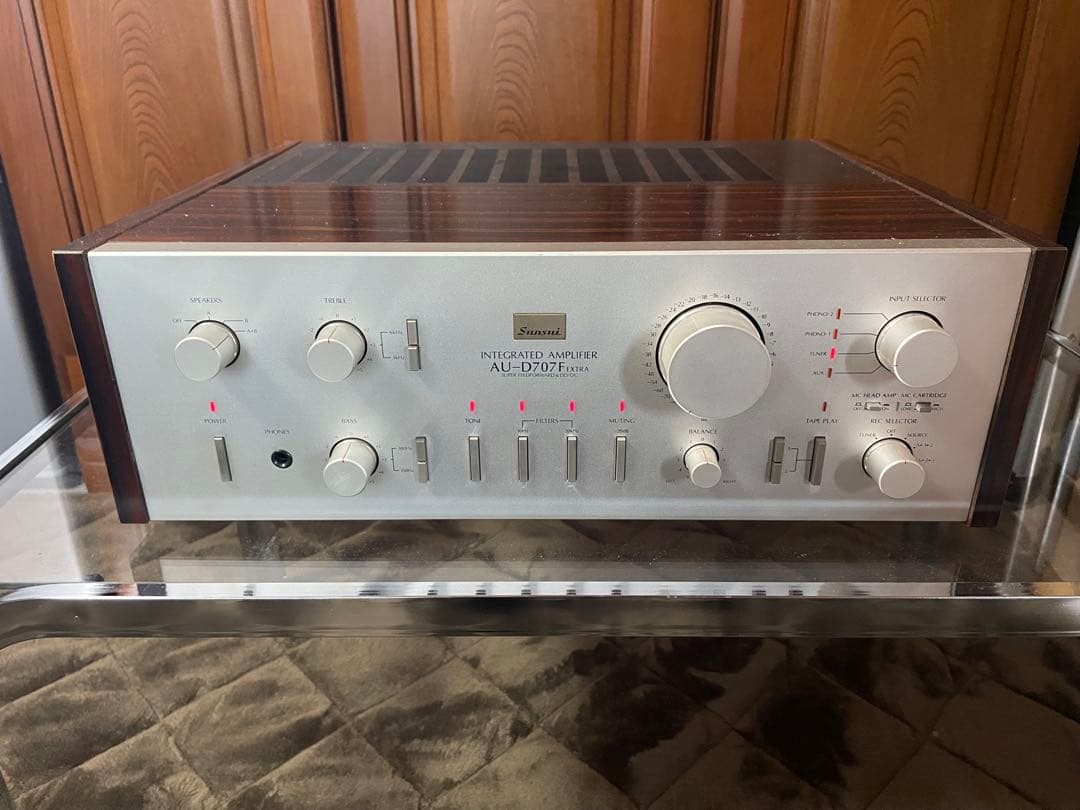 【即購入OK】SANSUI AU-D707F EXTRA SANSUI AU-D707F EXTRA | Stereo Integrated Amplifier Manual Pre