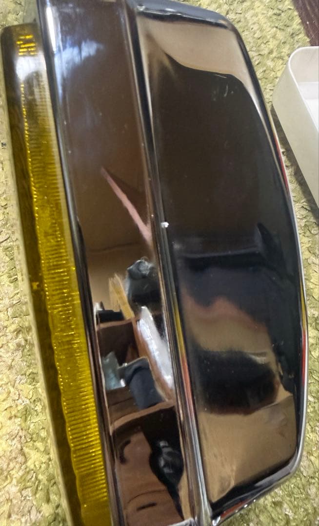 USDM ディック シーペック フォグ フォグランプ カバー イエロー当時物