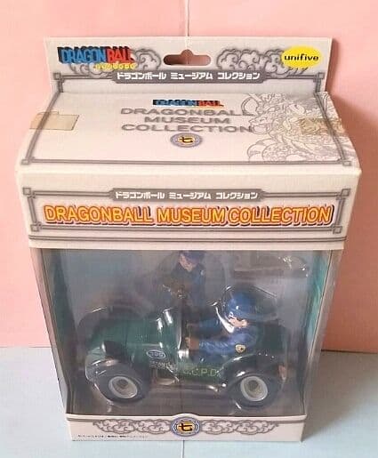 ドラゴンボールフィギュア／悟飯、トランクス、車