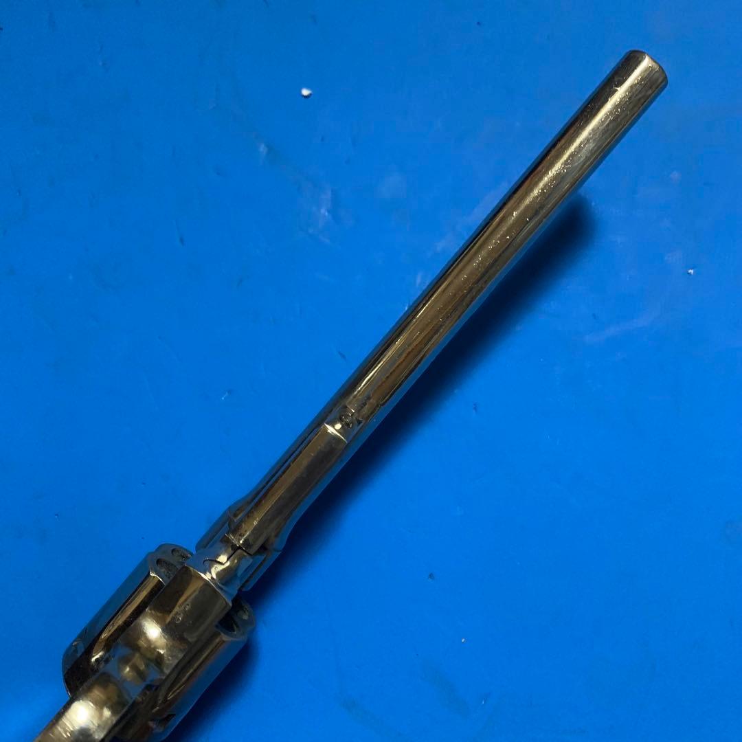 ⭕️★マルシン S&W 357マグナム 6インチ 木製グリップ付き