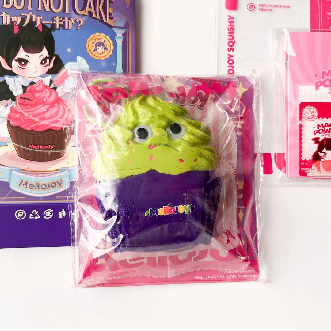 新品】mellojoy カップケーキか？ エイリアンマフィン 付属品全部付き