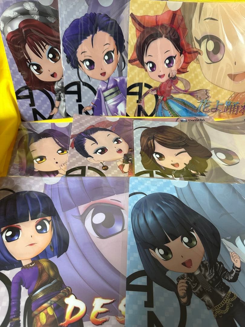 中森明菜 歌姫伝説 クリアファイル 中森明菜 歌姫伝説 クリアファイル 【難破船】 - メルカリ