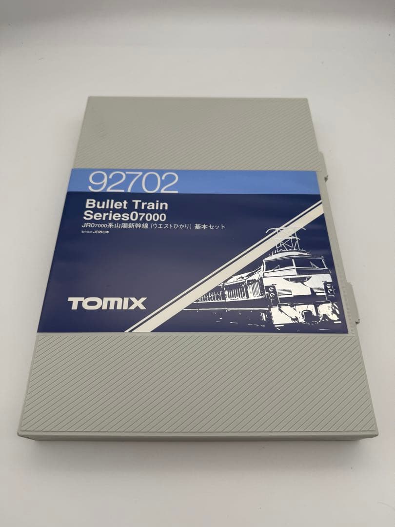 TOMIX JR0 7000系山陽新幹線（ウエストひかり）基本セット　92702