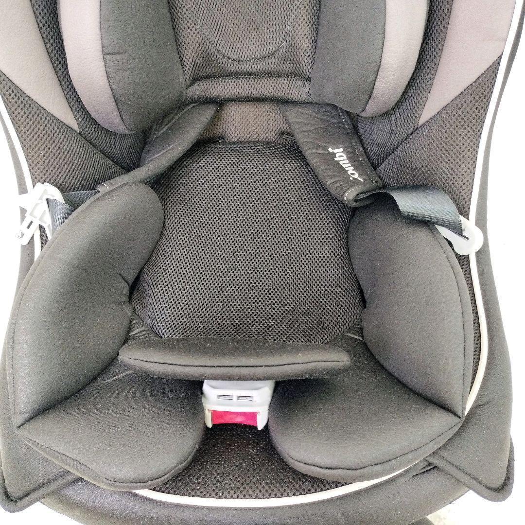 コンビ　ミニマグランデ　エッグショック　スペースブラック チャイルドシート