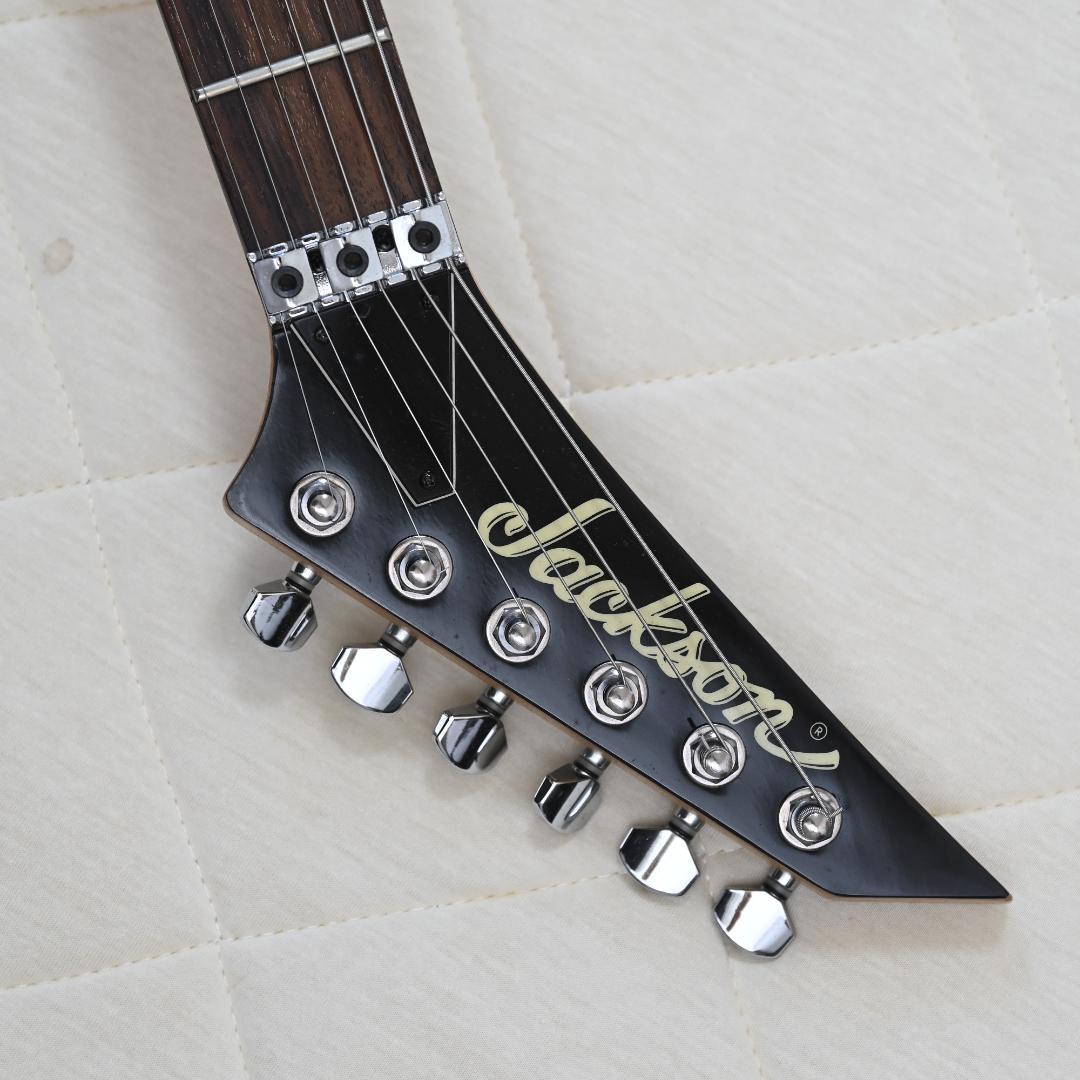 Jackson エレキギター HH配列 FR搭載 レッド G024