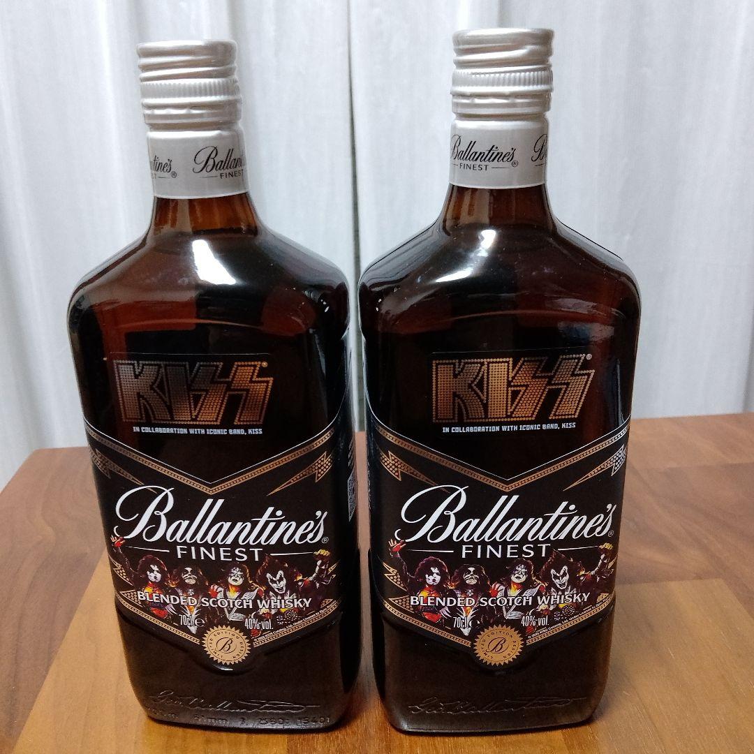 Ballantine's Finest KISS コラボウイスキー 700ml - メルカリ