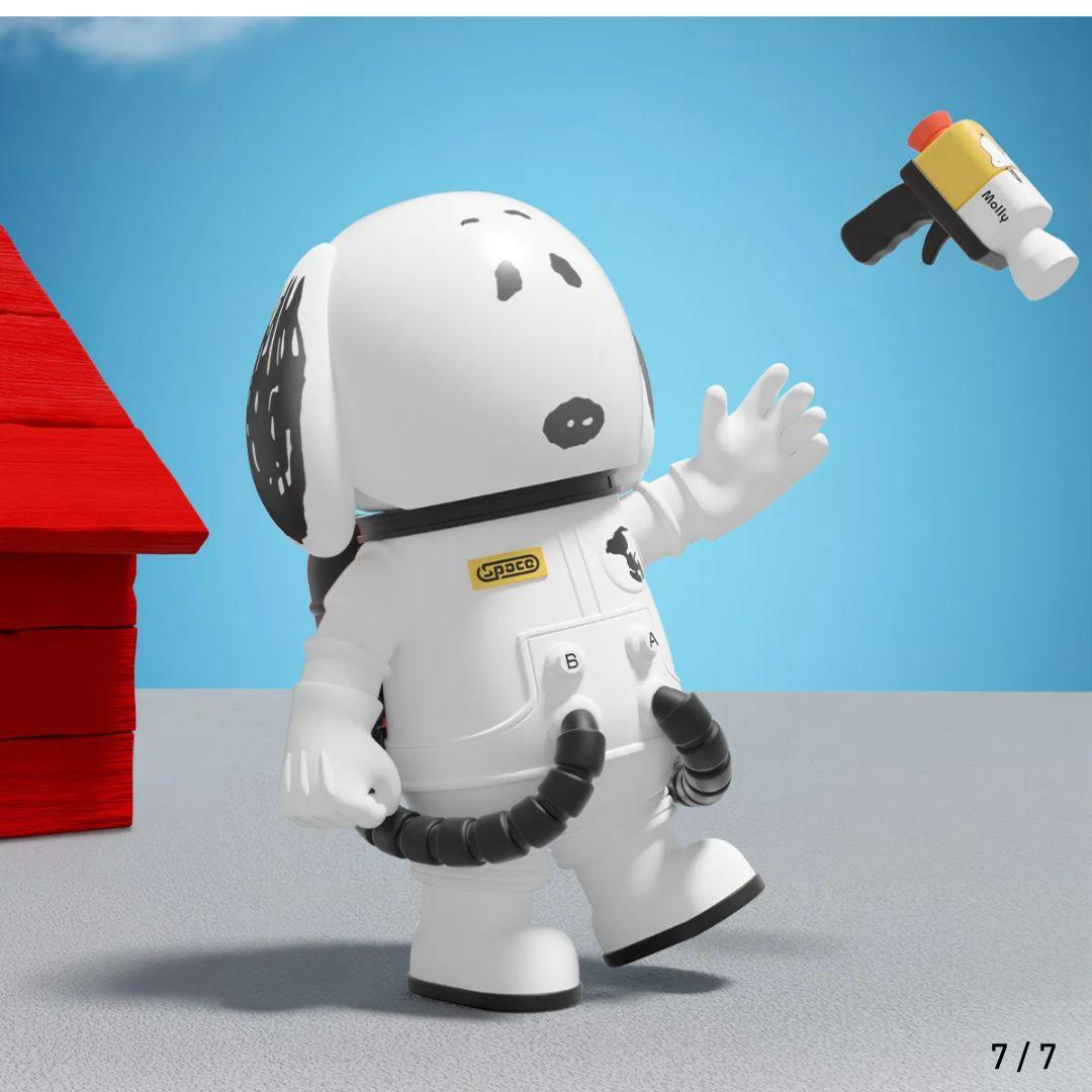 PEANUTS MEGA SPACE MOLLY フィギュアセット