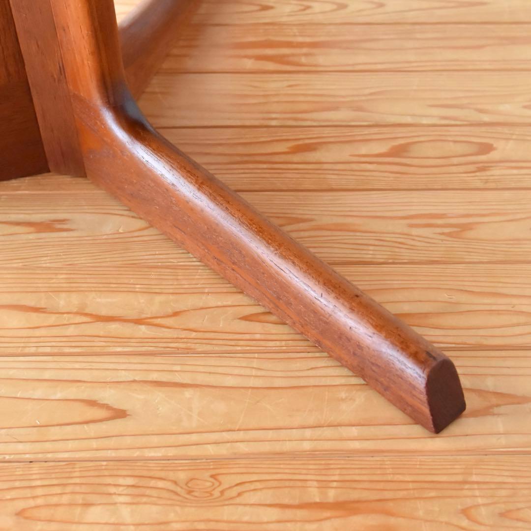 デンマーク　エクステンションテーブル　gudme møbelfabrik チーク