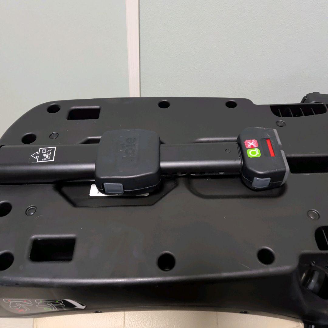 美品　Joie ジェム　トラベルシステム　アイベースセット　ISOFIX固定