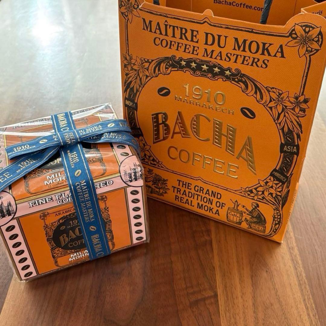 バチャコーヒー BACHA COFFEE 新品 ギフトボックス【日本未上陸】 2025