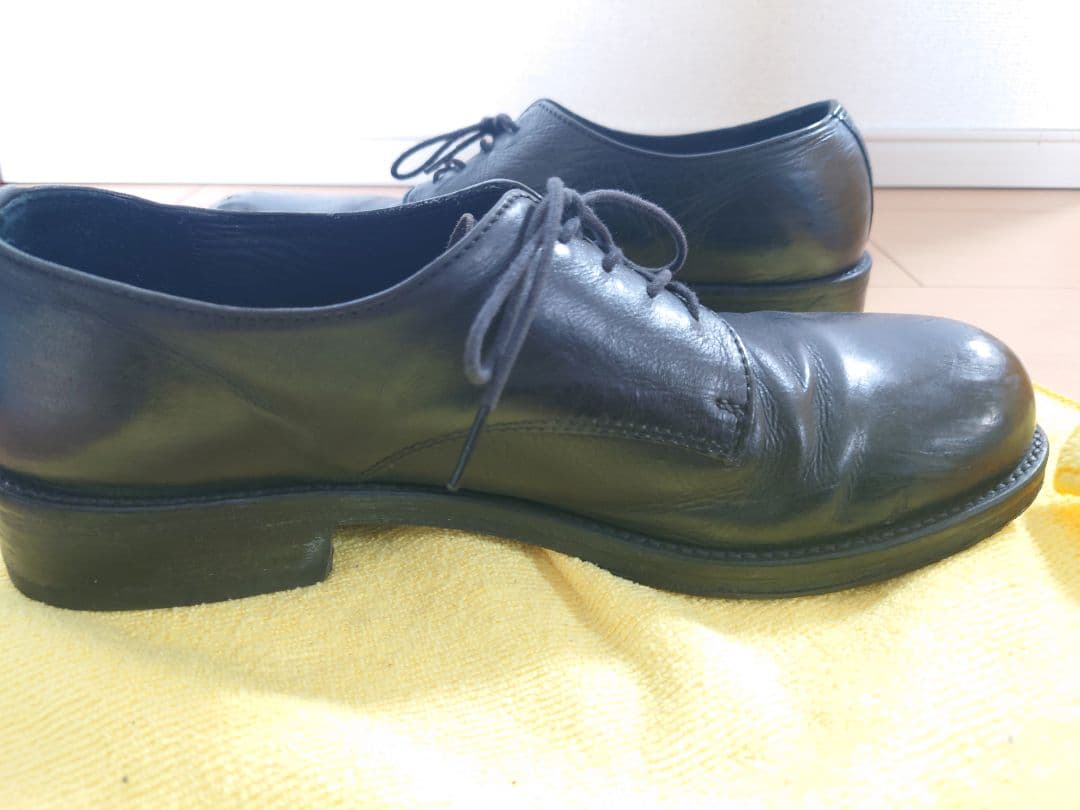 パドローネ ニコロ ブラック 41　26 〜 26.5cm