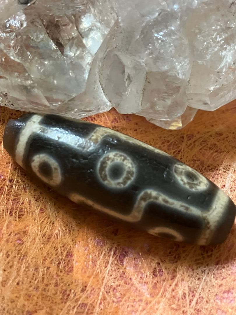 九眼天珠　馬蹄痕入り　九字の呪法　ジービーズ 九眼天珠 馬蹄痕入り 九字の呪法 ジービーズ 九眼天珠 馬蹄