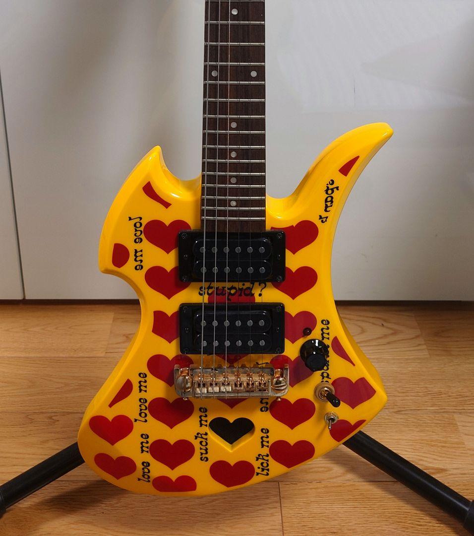 Burny MG-Jr イエローハート YH-JR hide フェルナンデス