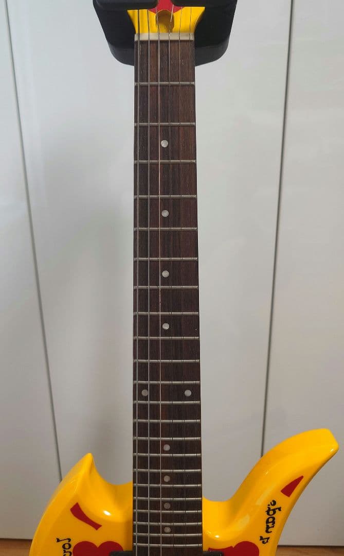 Burny MG-Jr イエローハート YH-JR hide フェルナンデス