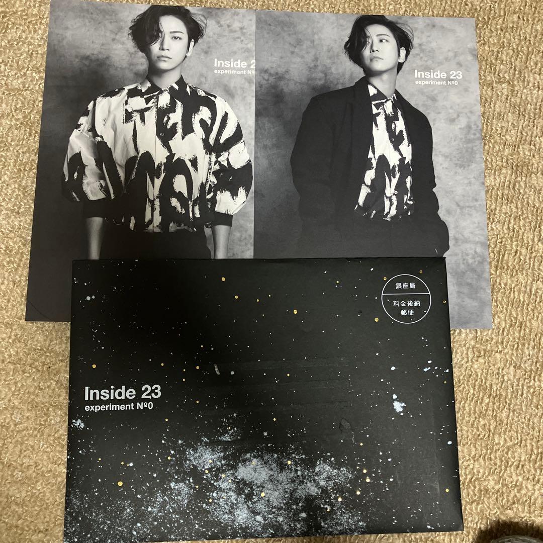 亀梨和也 Inside23 FORTUNECOFFEE KAT-TUN