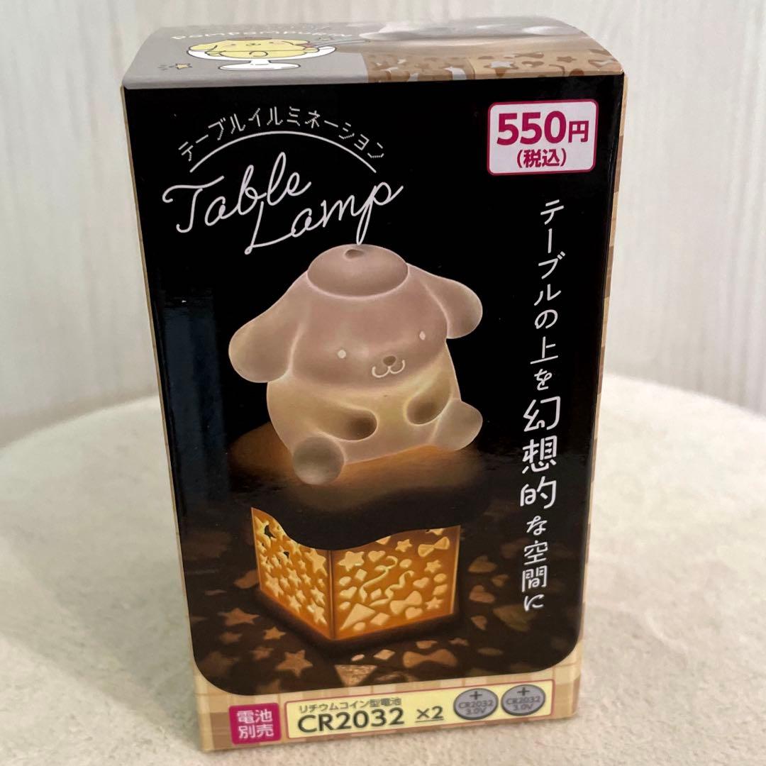新品 ポムポムプリン テーブルイルミネーション サンリオLEDライト